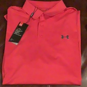 Under Armour men’s polo, Sz XL